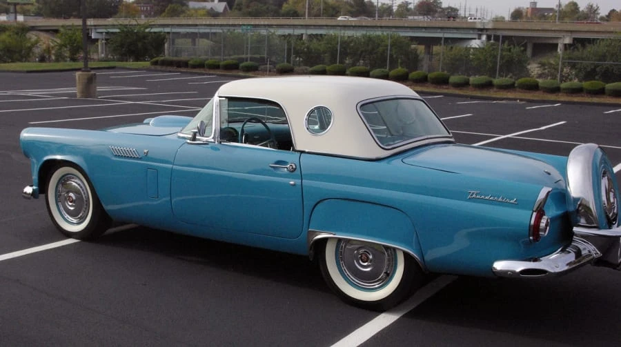 1956 Ford Thunderbird 1st Gen - Image 3 of 11