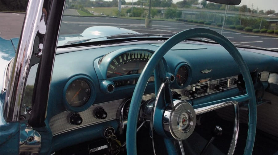 1956 Ford Thunderbird 1st Gen - Image 6 of 11