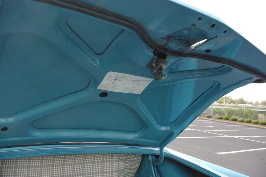 1956 Ford Thunderbird 1st Gen - Image 10 of 11