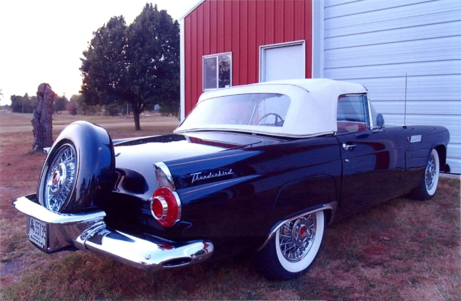 1956 Ford Thunderbird 1st Gen - Image 2 of 4