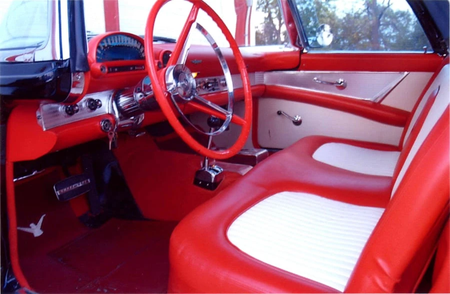 1956 Ford Thunderbird 1st Gen - Image 3 of 4