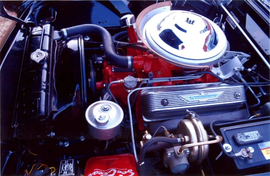 1956 Ford Thunderbird 1st Gen - Image 4 of 4