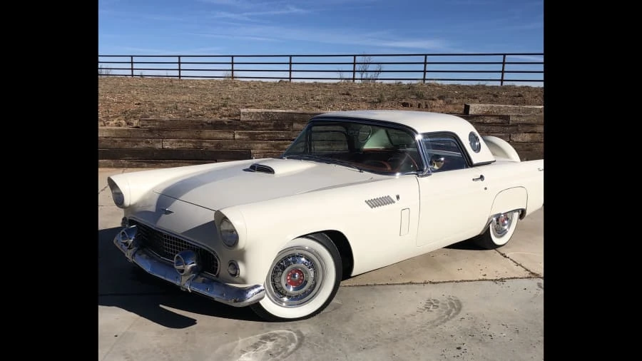 1956 Ford Thunderbird 1st Gen - Image 10 of 10