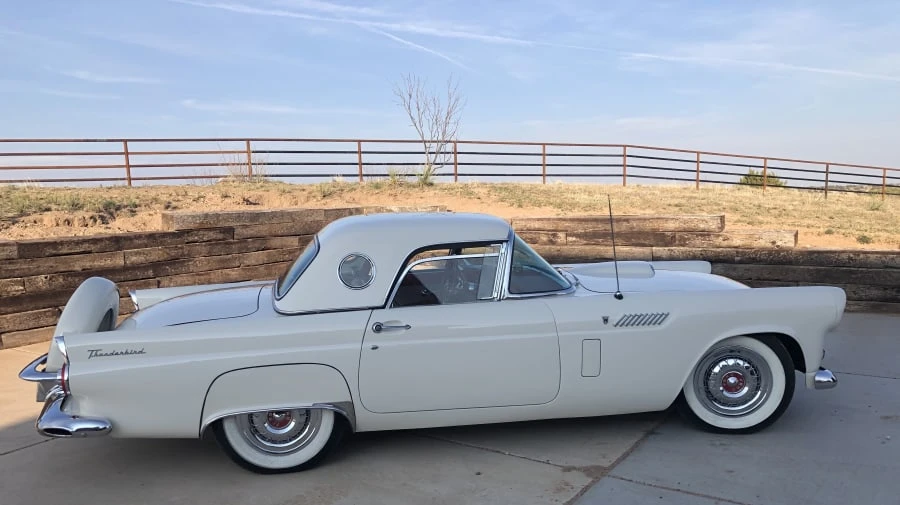 1956 Ford Thunderbird 1st Gen - Image 9 of 10