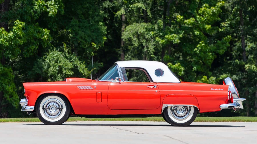 1956 Ford Thunderbird 1st Gen - Image 2 of 22