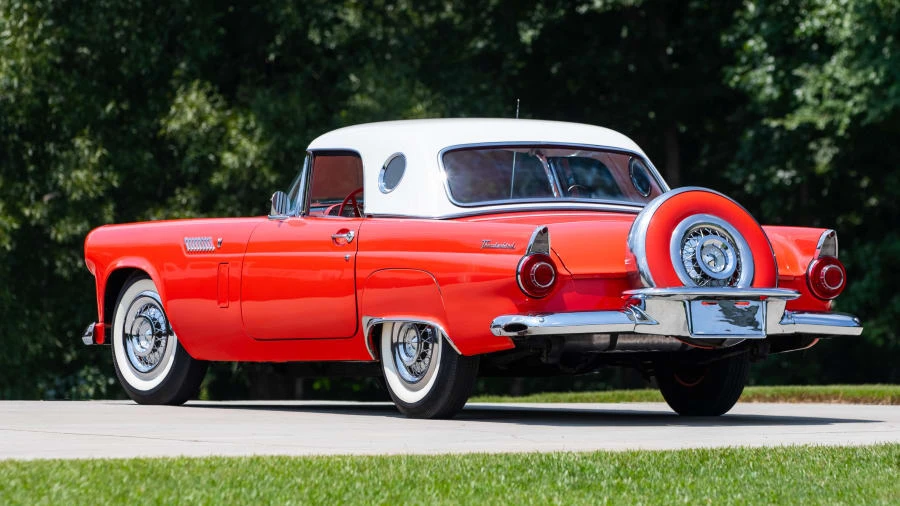 1956 Ford Thunderbird 1st Gen - Image 3 of 22