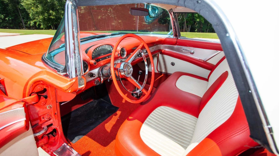 1956 Ford Thunderbird 1st Gen - Image 4 of 22