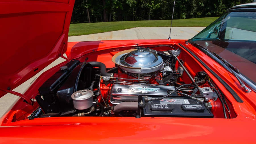 1956 Ford Thunderbird 1st Gen - Image 6 of 22