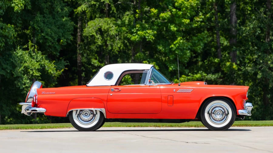 1956 Ford Thunderbird 1st Gen - Image 8 of 22