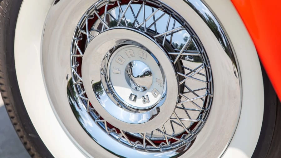 1956 Ford Thunderbird 1st Gen - Image 11 of 22