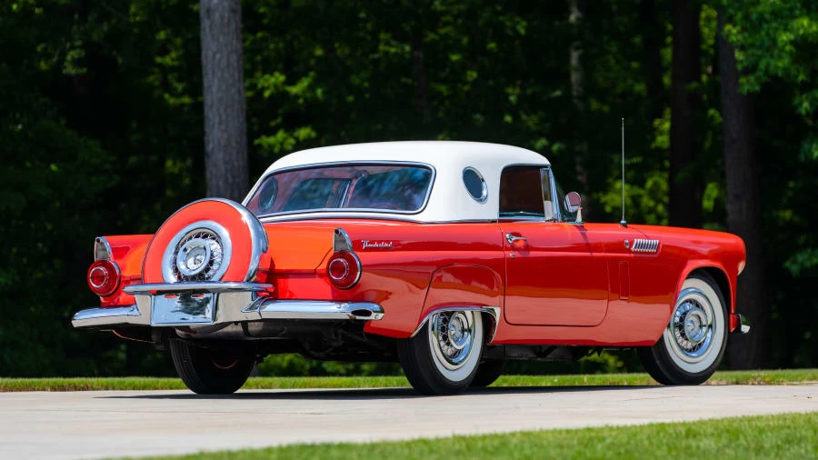 1956 Ford Thunderbird 1st Gen - Image 12 of 22