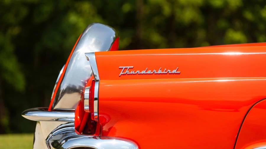 1956 Ford Thunderbird 1st Gen - Image 15 of 22