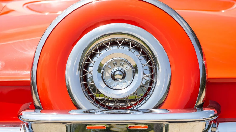 1956 Ford Thunderbird 1st Gen - Image 19 of 22