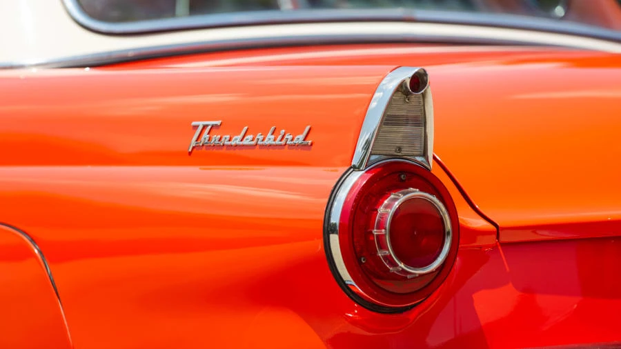 1956 Ford Thunderbird 1st Gen - Image 21 of 22