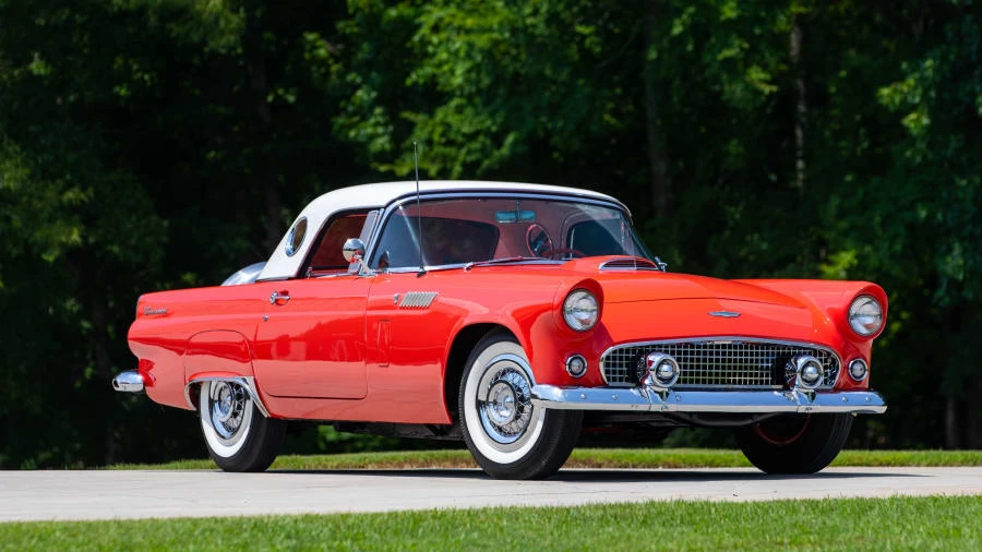 1956 Ford Thunderbird 1st Gen - Image 22 of 22
