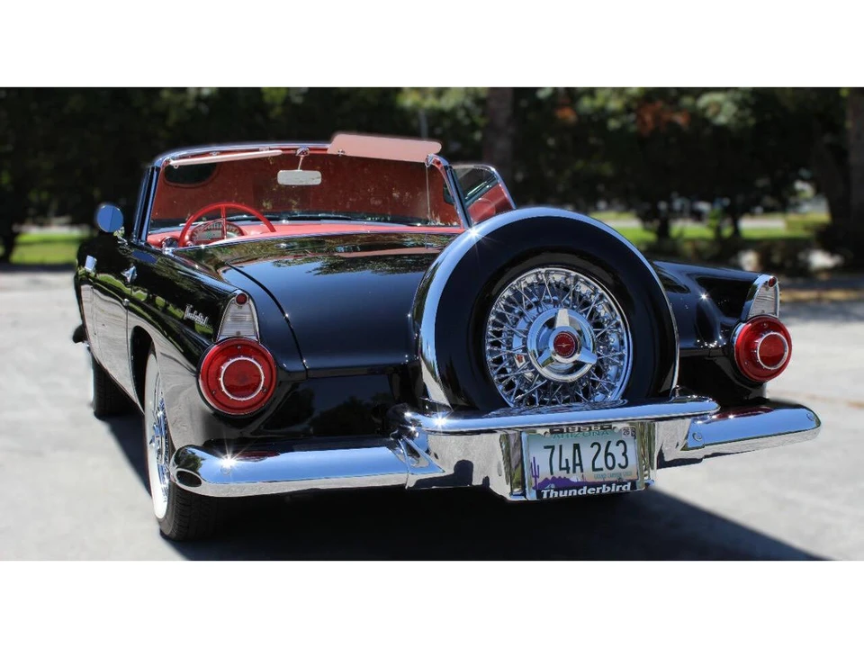 1956 Ford Thunderbird 1st Gen - Image 11 of 31