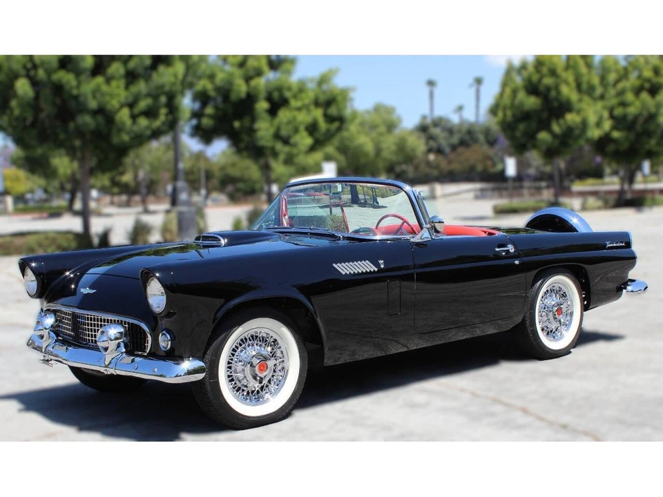 1956 Ford Thunderbird 1st Gen - Image 4 of 31