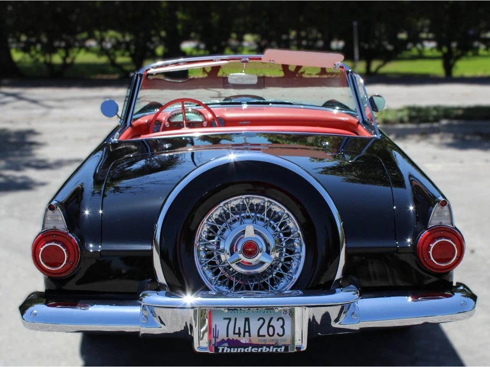 1956 Ford Thunderbird 1st Gen - Image 13 of 31