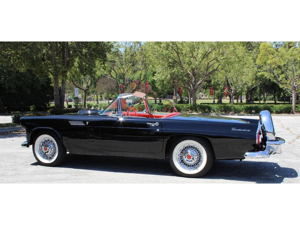 1956 Ford Thunderbird 1st Gen - Image 8 of 31