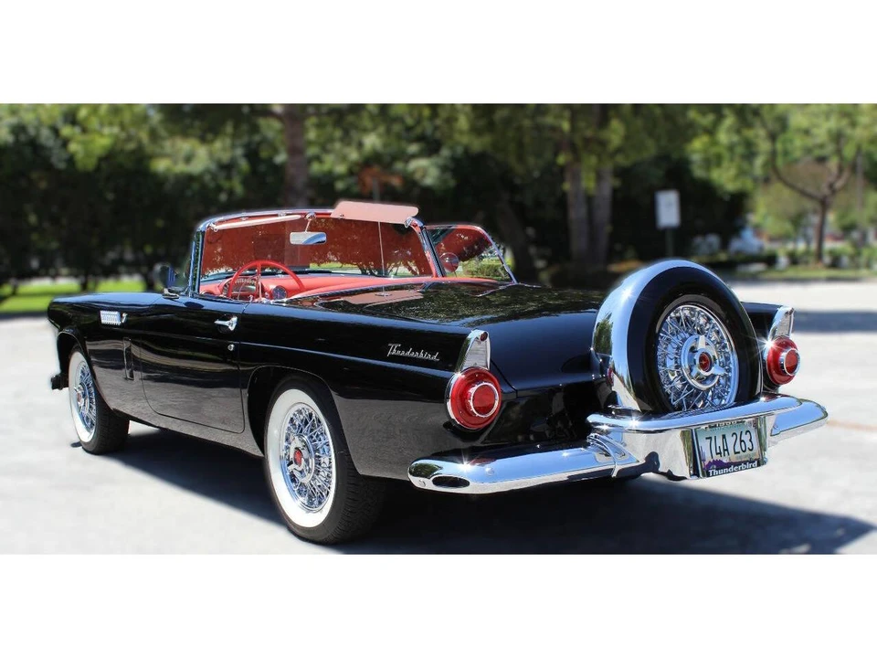 1956 Ford Thunderbird 1st Gen - Image 10 of 31