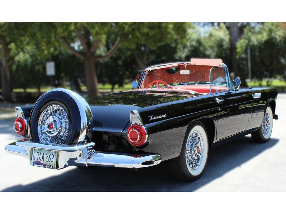 1956 Ford Thunderbird 1st Gen - Image 14 of 31