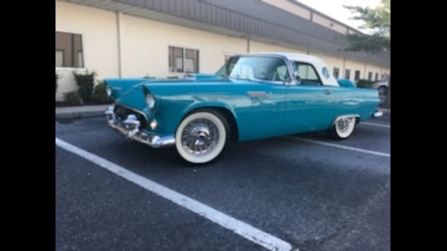 1956 Ford Thunderbird 1st Gen - Image 12 of 12