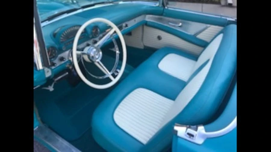 1956 Ford Thunderbird 1st Gen - Image 3 of 12