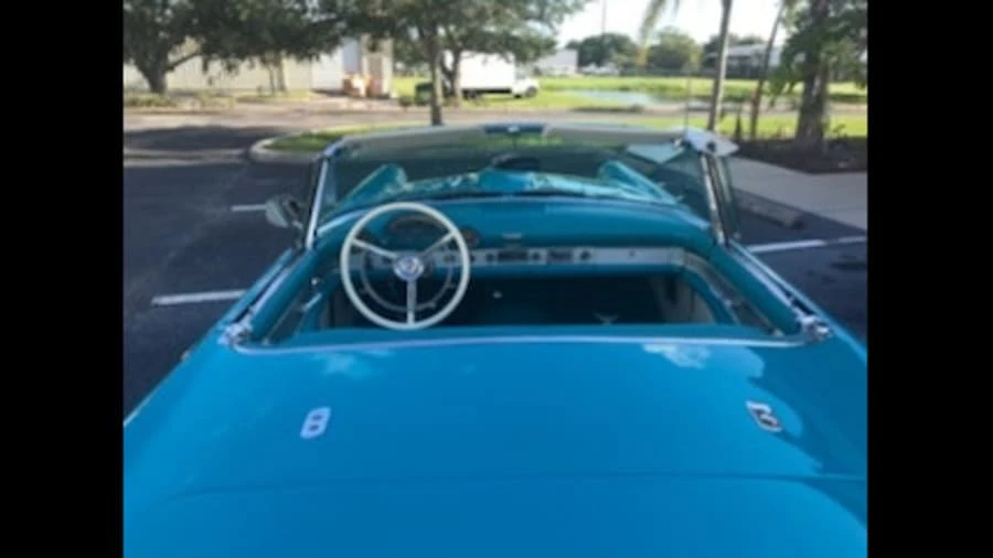 1956 Ford Thunderbird 1st Gen - Image 4 of 12
