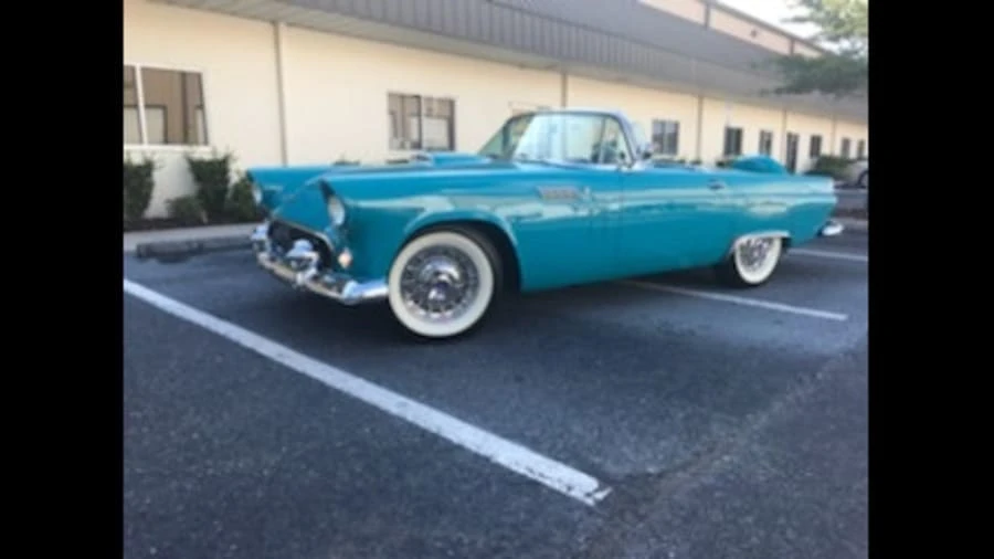 1956 Ford Thunderbird 1st Gen - Image 11 of 12