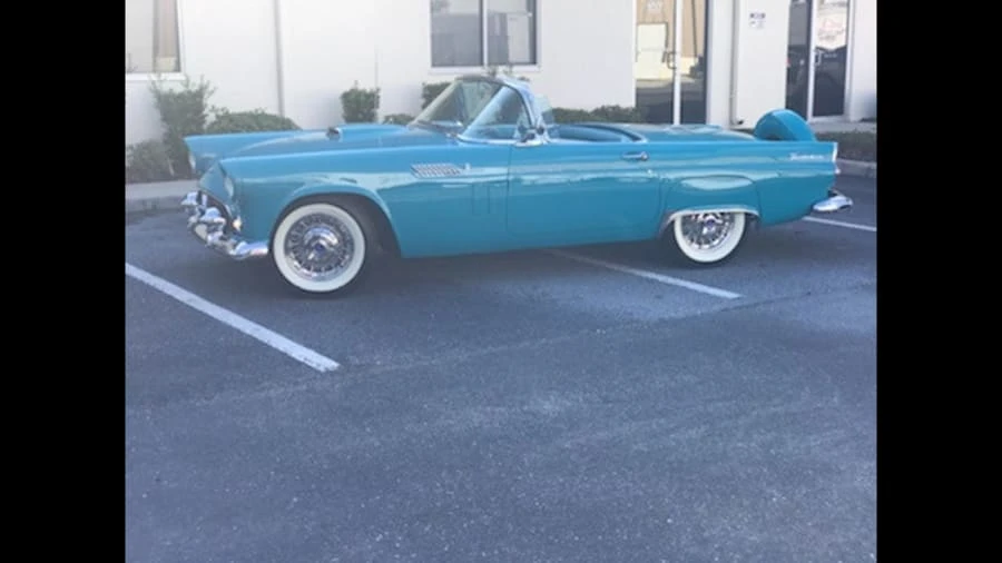 1956 Ford Thunderbird 1st Gen - Image 9 of 12