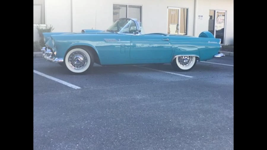 1956 Ford Thunderbird 1st Gen - Image 2 of 12