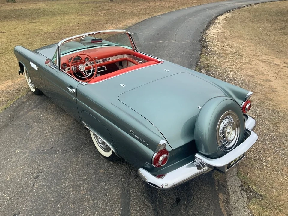 1956 Ford Thunderbird 1st Gen - Image 3 of 12