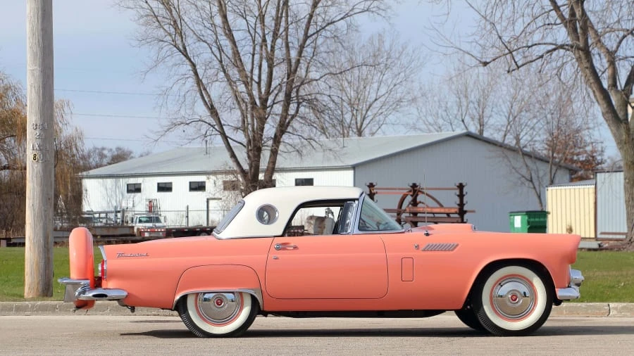 1956 Ford Thunderbird 1st Gen - Image 2 of 20