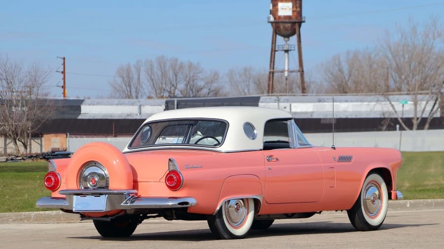 1956 Ford Thunderbird 1st Gen - Image 3 of 20
