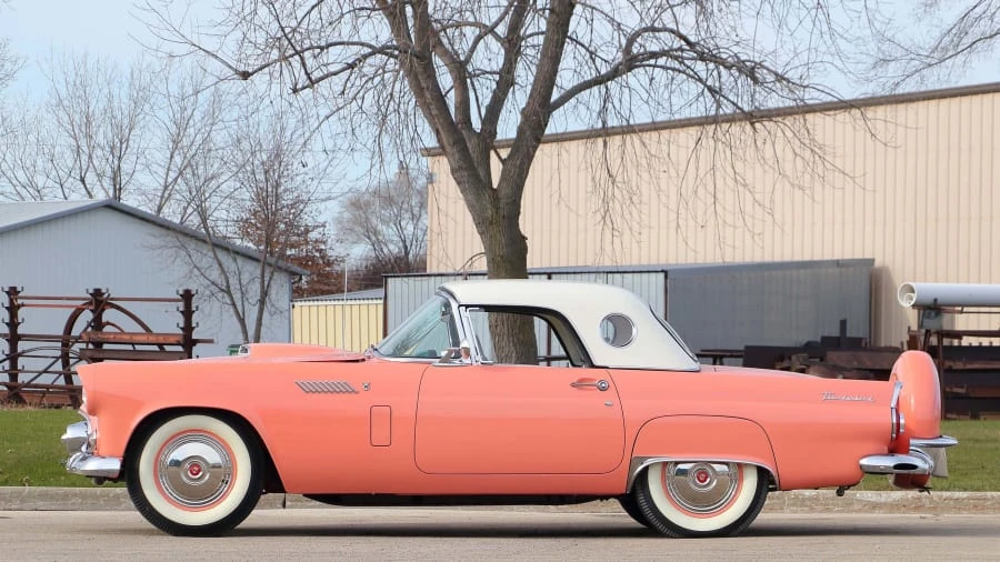 1956 Ford Thunderbird 1st Gen - Image 8 of 20