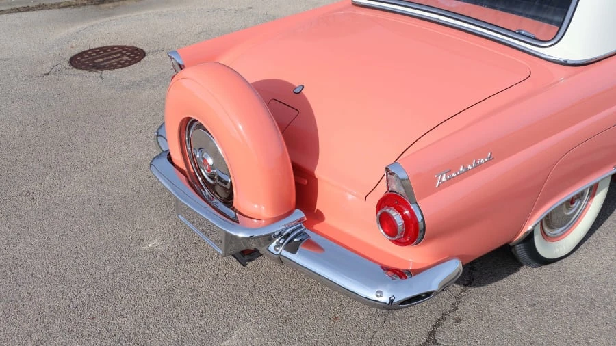 1956 Ford Thunderbird 1st Gen - Image 11 of 20