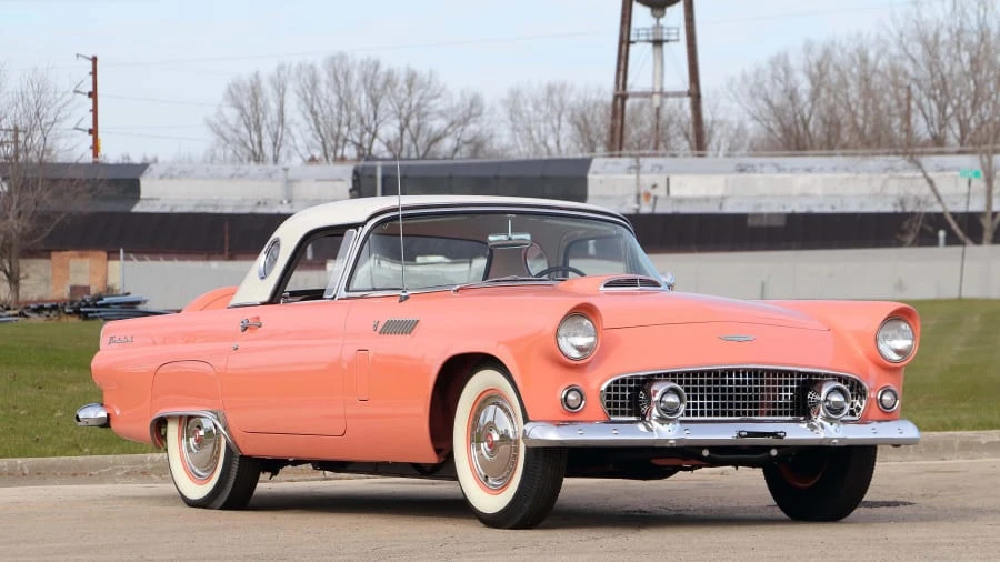 1956 Ford Thunderbird 1st Gen - Image 12 of 20