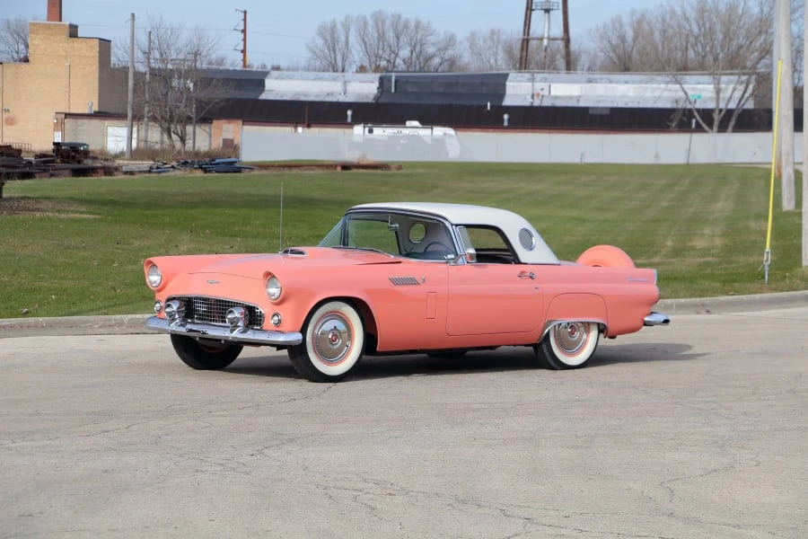 1956 Ford Thunderbird 1st Gen - Image 20 of 20
