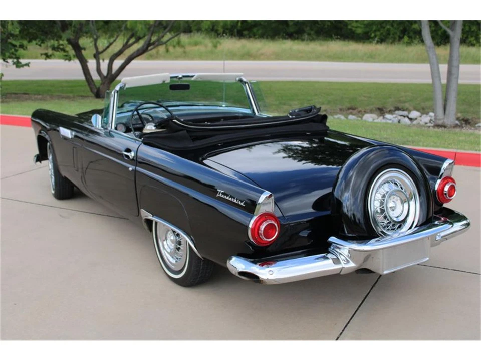 1956 Ford Thunderbird 1st Gen - Image 27 of 31