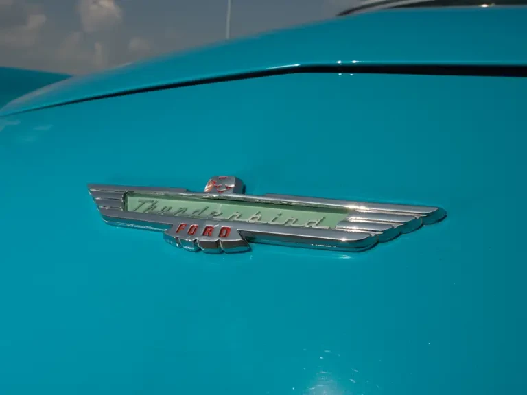 1956 Ford Thunderbird 1st Gen - Image 8 of 19