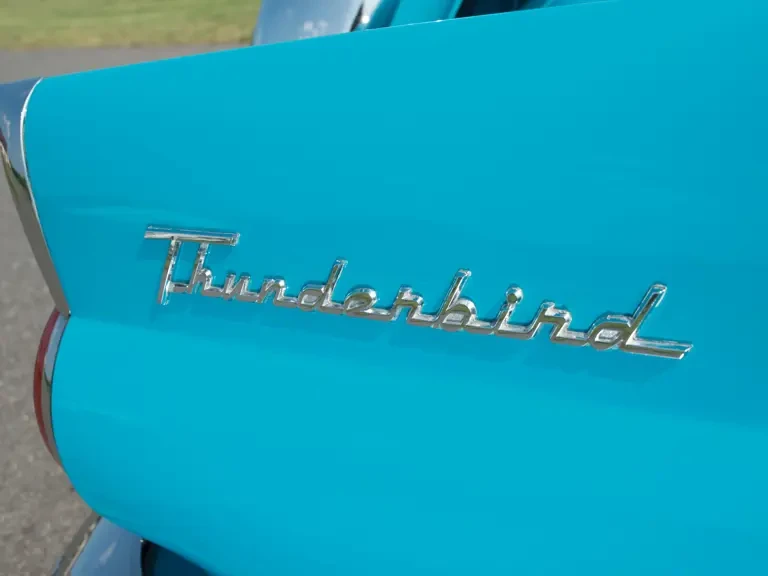 1956 Ford Thunderbird 1st Gen - Image 6 of 19