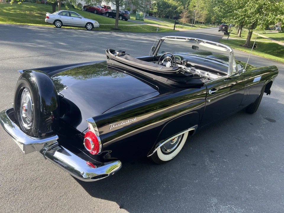 1956 Ford Thunderbird 1st Gen - Image 17 of 31