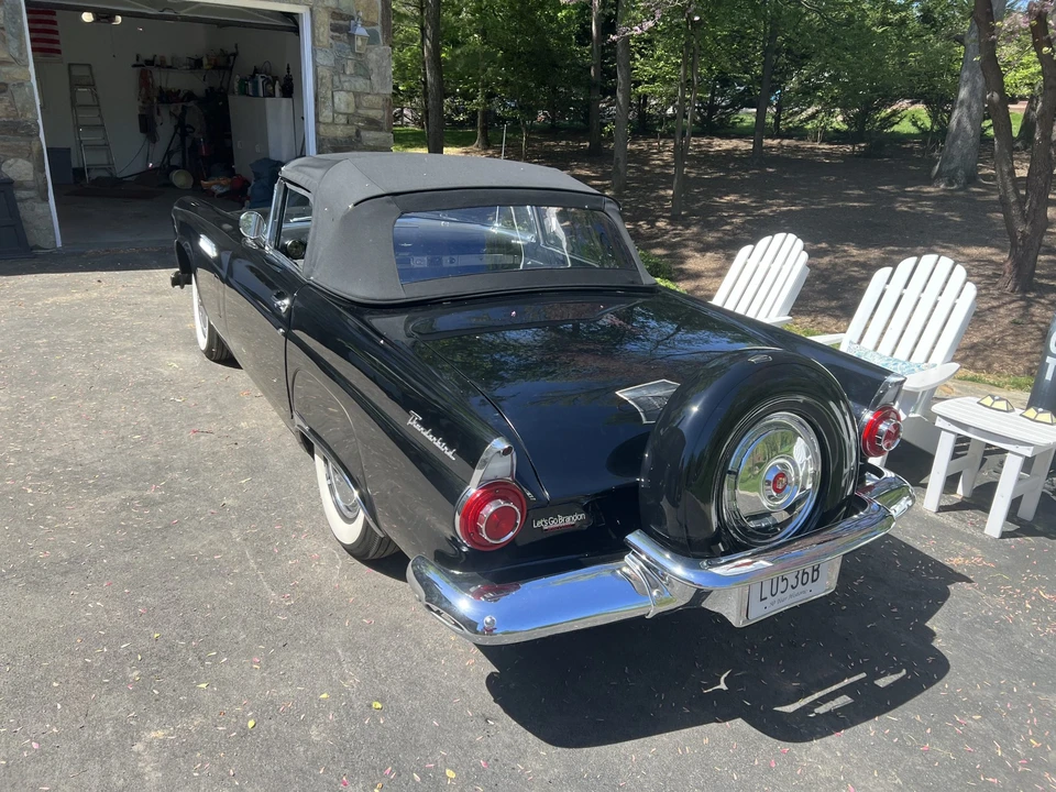 1956 Ford Thunderbird 1st Gen - Image 8 of 31