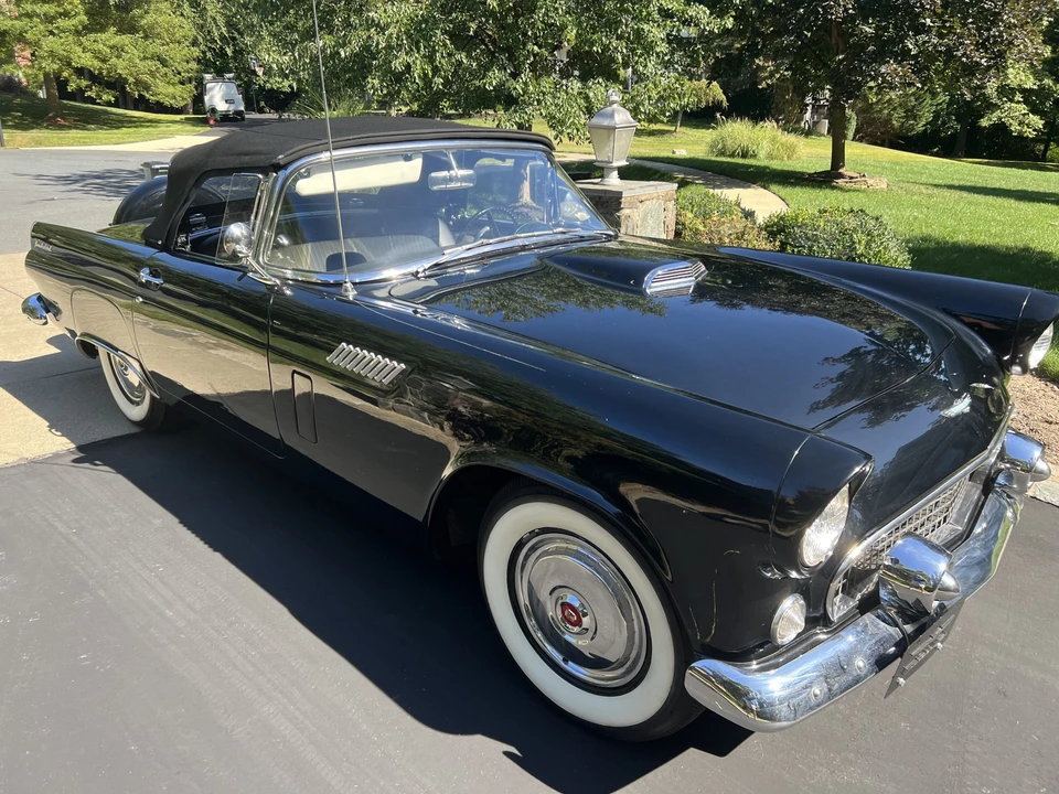 1956 Ford Thunderbird 1st Gen - Image 5 of 31