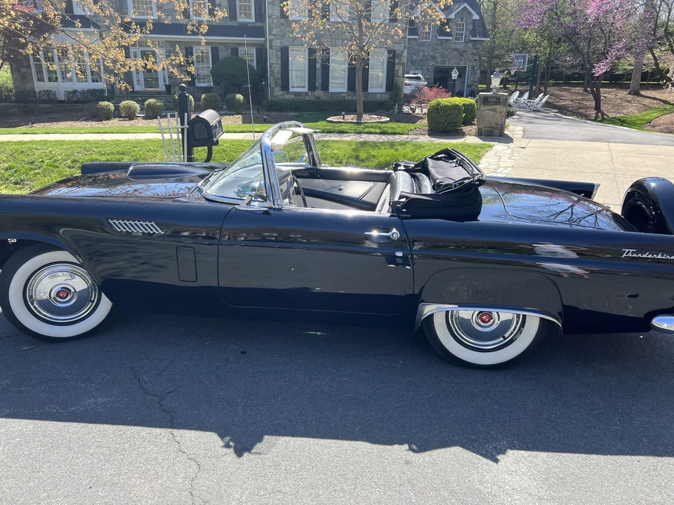 1956 Ford Thunderbird 1st Gen - Image 23 of 31