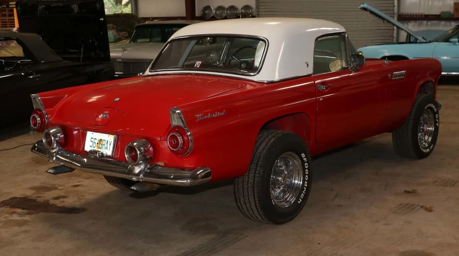 1956 Ford Thunderbird 1st Gen - Image 3 of 9
