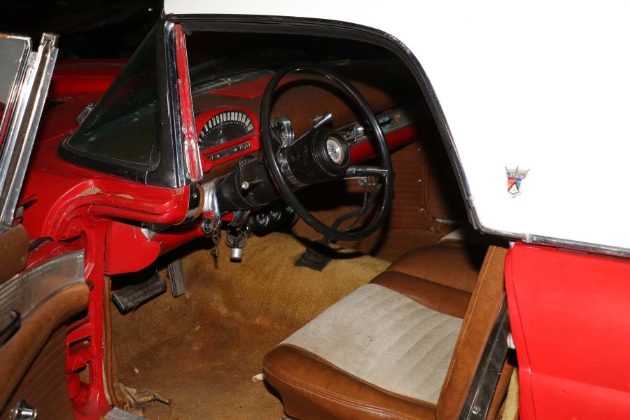 1956 Ford Thunderbird 1st Gen - Image 4 of 9