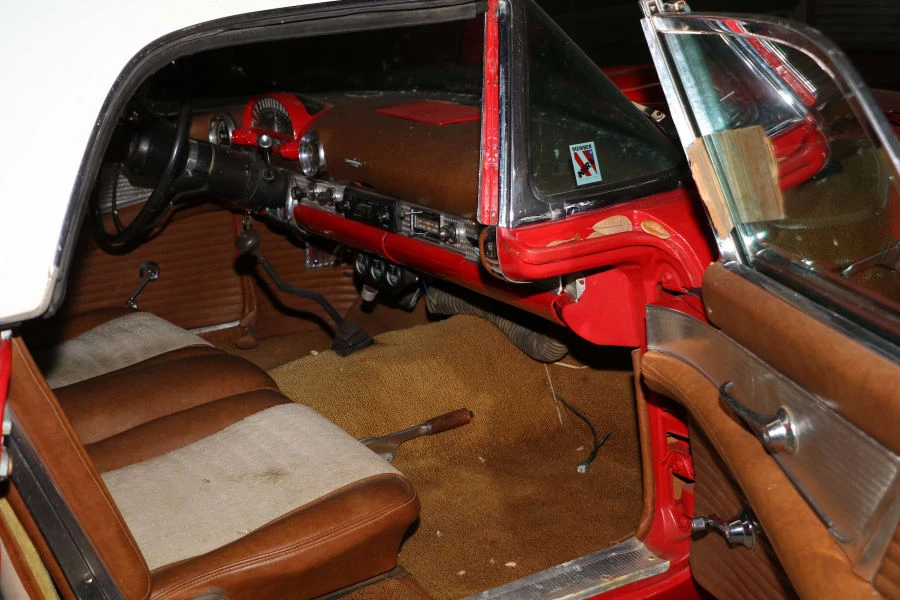 1956 Ford Thunderbird 1st Gen - Image 5 of 9