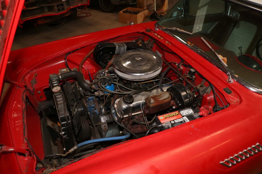 1956 Ford Thunderbird 1st Gen - Image 6 of 9