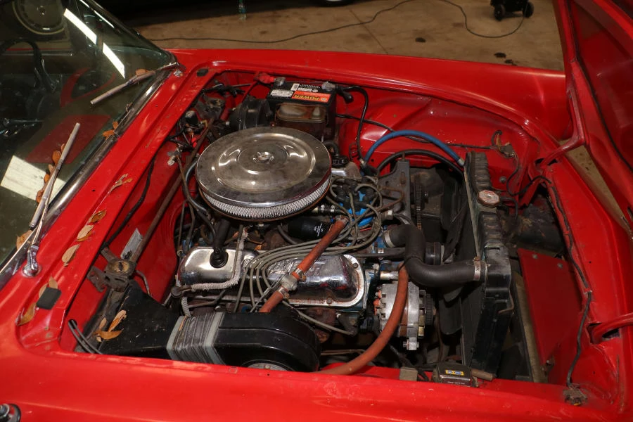 1956 Ford Thunderbird 1st Gen - Image 7 of 9